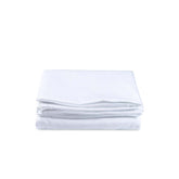 Juego de funda de duvet Adiva - Blanco